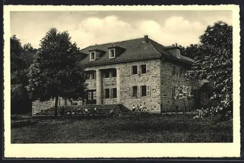 AK Vielbach /Montabaur, I. C. Juniorsches Kinderheim der Stadt Frankfurt a. Main