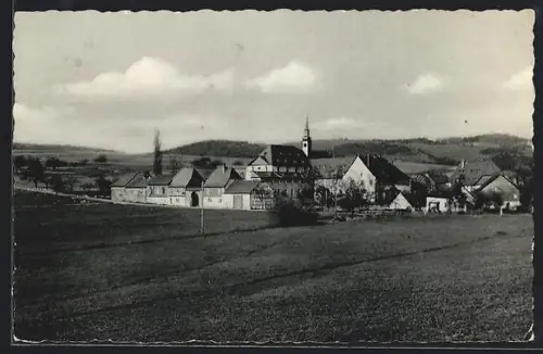 AK Strüth /Ts., Kloster Schönau, Panorama