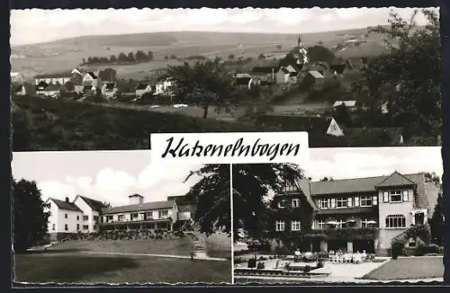 AK Katzenelnbogen, Gaststätte L. Kratz, Aarstrasse 2, Gesamtansicht