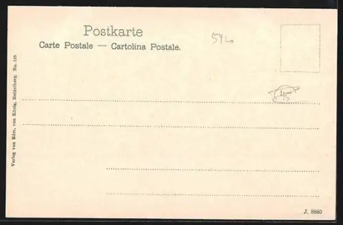 AK Oberlahnstein a. Rh., Gesamtansicht mit Niederlahnstein