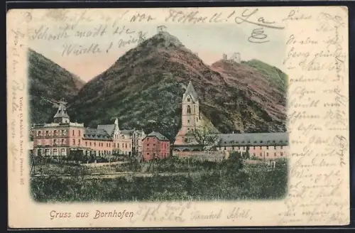 AK Bornhofen, Panorama