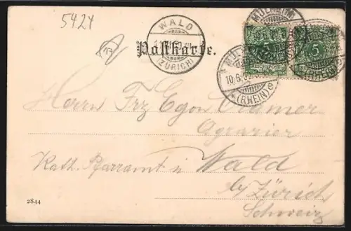 AK Bornhofen, Panorama