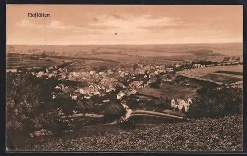 AK Nastätten, Gesamtansicht aus der Vogelschau