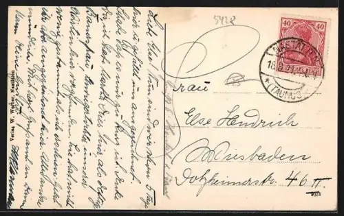 AK Nastätten, Gesamtansicht aus der Vogelschau