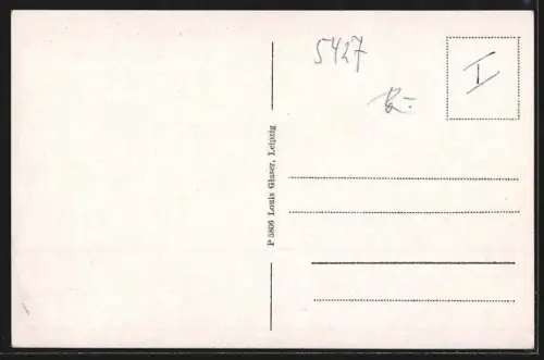 AK Bad Ems / Lahn, Blick auf Villenviertel und Wasserturm