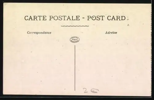 AK Verdun, Le Cloître, Prisonniers boches au travail