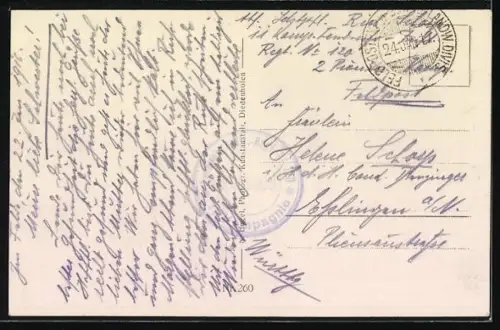 AK Verdun, Palais épiscopal et ancienne meunerie