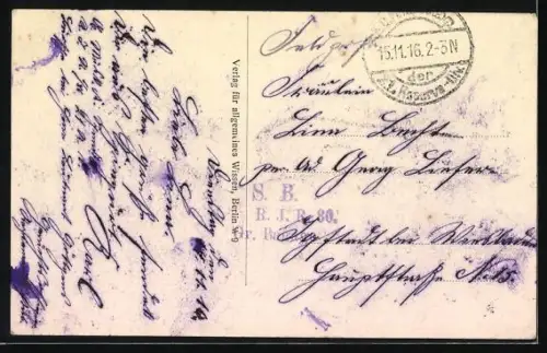 AK Spincourt, Grande maison entourée de verdure