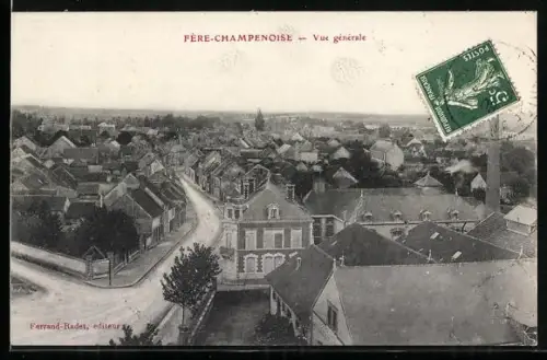 AK Fère-Champenoise, Vue générale