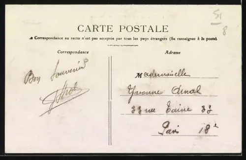 AK Fère-Champenoise, Vue générale