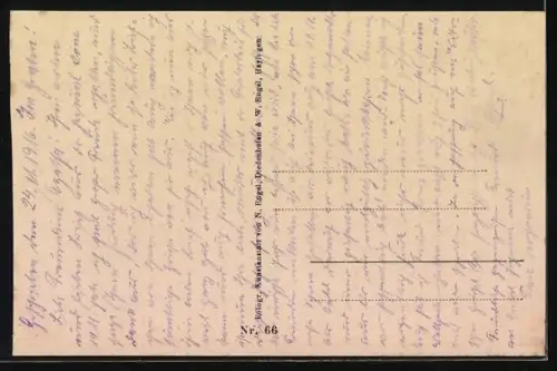 AK Dun /Meuse, Vestiges du champ de bataille occidental