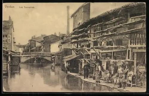 AK Verdun, Les Tanneries
