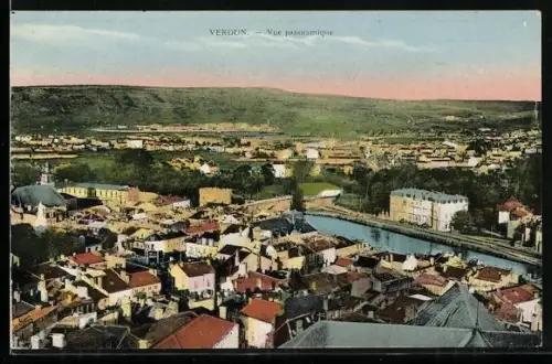 AK Verdun, Vue panoramique