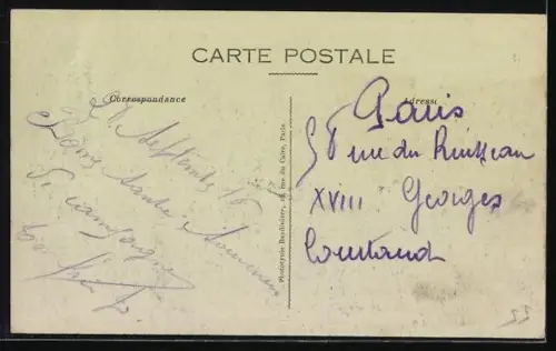 AK Verdun, Le Pont de la Galvaude pendant le bombardement, La Grande Guerre 1914-16