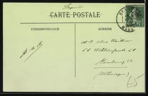 AK Bar-le-Duc, Panorama pris Place du Château