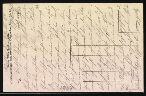 AK Latour en Woëvre, Vue de l`église et des bâtiments environnants en hiver