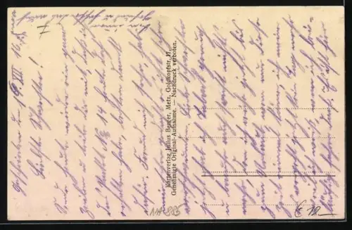 AK Hattonchâtel, Vue d`un bâtiment ancien avec escaliers en ruines