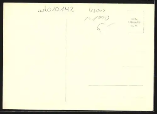 AK Hannover, Partie am Maschsee mit Schwänen