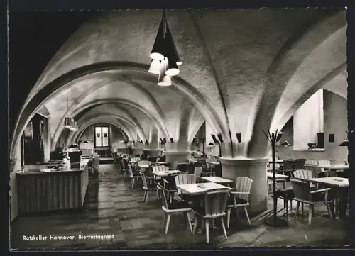 AK Hannover, Restaurant Ratskeller, Inh. Carl Störer