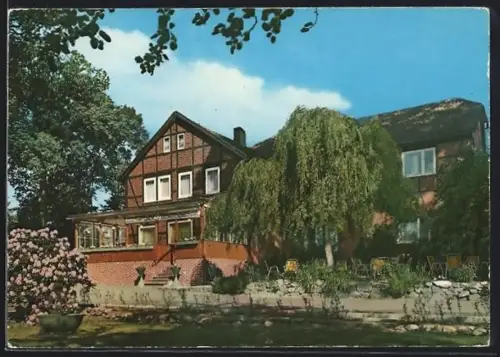 AK Fallingbostel-Adolphsheide, Gast- und Pensionshaus Schnehagen