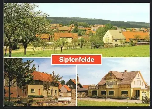 AK Siptenfelde, Konsum-Landwarenhaus, Panorama, Teilansicht