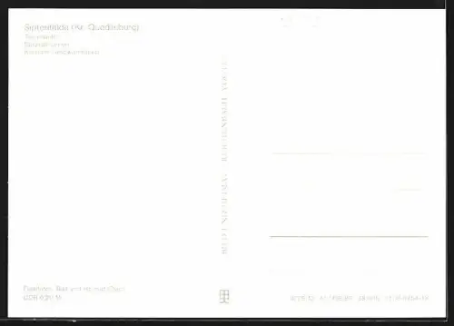 AK Siptenfelde, Konsum-Landwarenhaus, Panorama, Teilansicht