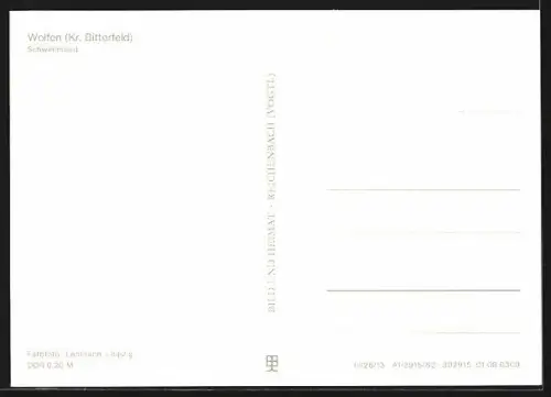 AK Wolfen /Kr. Bitterfeld, Totalansicht vom Schwimmbad