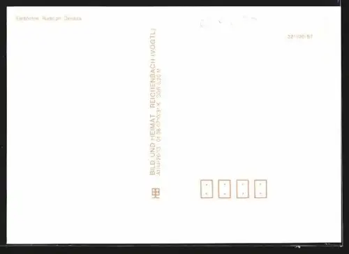 AK Dessau, Waldbad Freundschaft, Sprungturm, Strandansicht