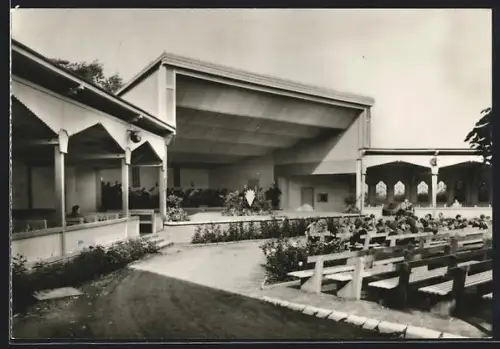 AK Kühlungsborn, Konzertgarten West