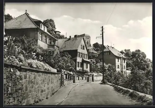 AK Bad Frankenhausen /Kyffh., Am Weinberg