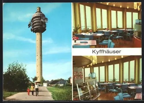 AK Kyffhäuser, Fernsehturm auf dem Kulpenberg