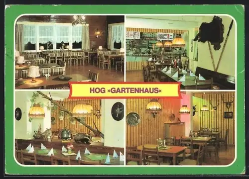 AK Pansfelde, Ausflugsgaststätte Gartenhaus