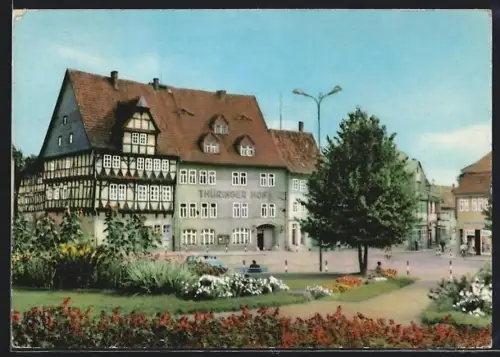 AK Bad Frankenhausen /Kyffh., Gasthaus Thüringer Hof
