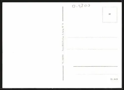 AK Naumburg a. d. Saale, Brunnen am Markt