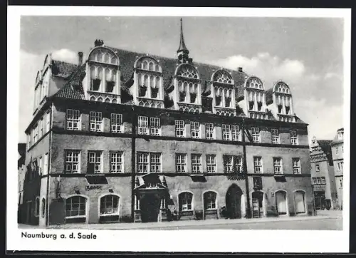 AK Naumburg a. d. Saale, Rathaus