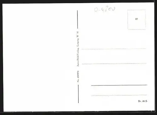 AK Naumburg a. d. Saale, Rathaus