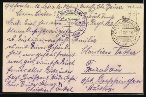 AK Sassey a. d. Maas, Vue du village et du canal avec le pont en arrière-plan