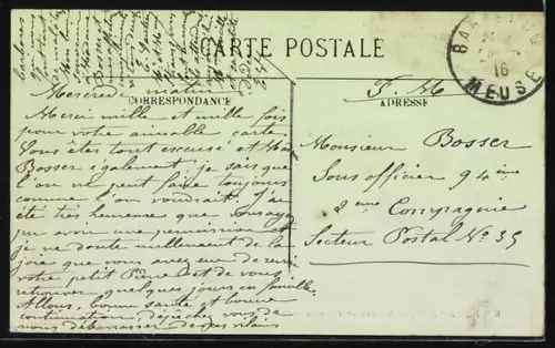 AK Bar-le-Duc, Maisons sur l`Ornain