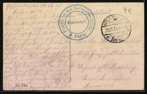 AK Varennes, Soldats devant une église en ruines après un bombardement