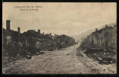 AK Loupmont bei St. Mihiel, Après la bataille