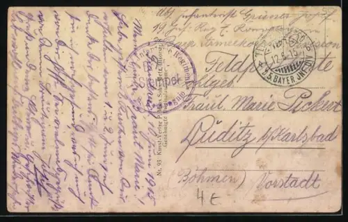 AK Loupmont bei St. Mihiel, Après la bataille