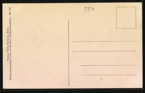 AK Maizeray, Vue du village avec maisons et chemin rural
