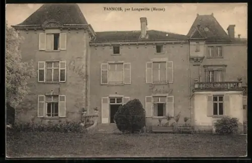 AK Tannois /Longeville, Vue de la facade du bâtiment historique