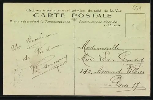 AK Verdun, Ossuaire provisoire des Champs de Bataille avec décorations intérieures