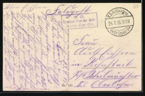 AK Montsec /St. Mihiel, Bismarckdenkmal avec des soldats en uniforme devant le monument