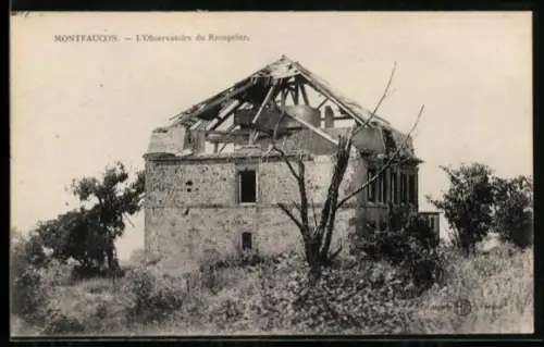 AK Montfaucon, L`Observatoire du Kronprinz