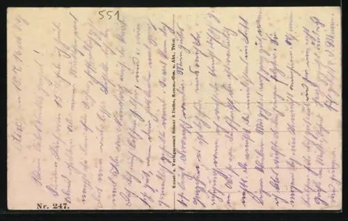 AK Doulcon /Dun, Rue avec soldats et charrette dans le village en ruines