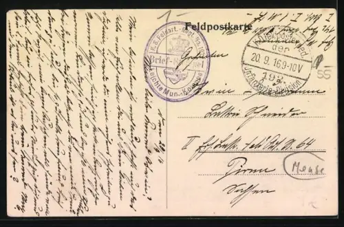 AK Mangiennes /Meuse, L`église avec charrette et ouvriers au premier plan