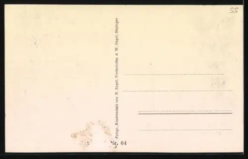 AK Dannevoux, Tombe commune près de Verdun avec des officiers et soldats du Rgt. 130, 135 & 145