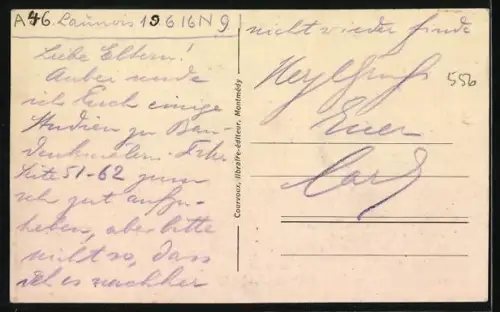 AK Montmédy, Rue principale animée avec habitants et bâtiments historiques